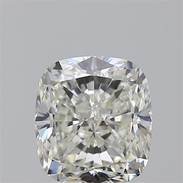 Diamante Taglio Cushion Brillante 2.01ct EX/EX J VS1 - GIA - 7.34x6.62x4.67mm