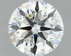 Diamante Naturale Taglio Brillante 0.85ct 3EX I VVS1 - IGI - 5.94x6.0x3.77mm
