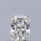 Diamante Naturale Taglio Radiant 0.54ct EX/EX F VVS1 - IGI - 5.65x4.06x2.76mm
