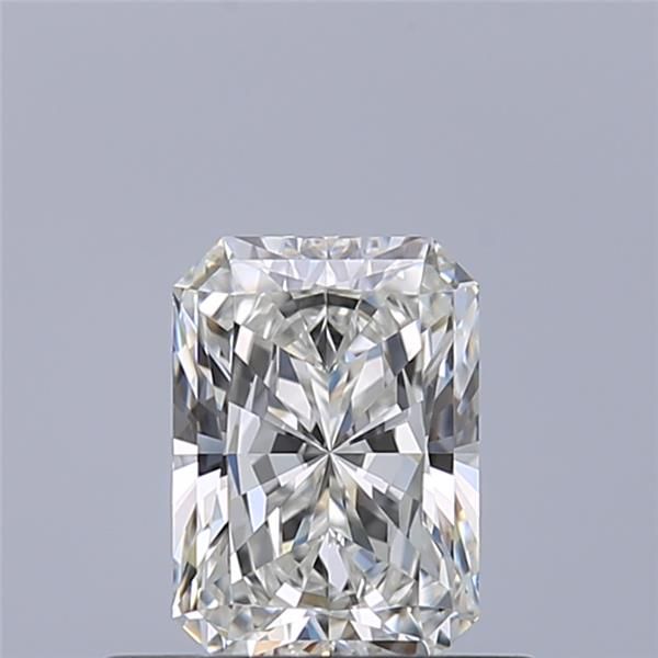 Diamante Naturale Taglio Radiant 0.54ct EX/EX F VVS1 - IGI - 5.65x4.06x2.76mm
