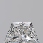 Diamante Naturale Taglio Trapezio 0.33ct VG/EX F IF - GIA - 5.91x3.45x2.35mm