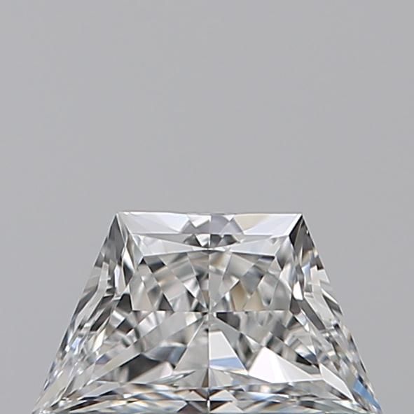 Diamante Naturale Taglio Trapezio 0.33ct VG/EX F IF - GIA - 5.91x3.45x2.35mm