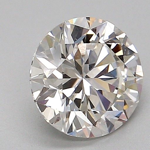 Diamante Naturale Taglio Brillante 1.21ct 3EX I VS2 - GIA - 6.83x6.86x4.19mm
