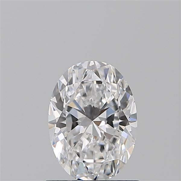 Diamante Naturale Taglio Ovale 1.01ct EX/EX D IF - GIA - 7.54x5.5x3.59mm