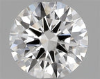 Diamante Naturale Taglio Brillante 0.66ct 3EX D IF - GIA - 5.66x5.69x3.4mm
