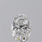 Diamante Naturale Taglio Ovale 1.02ct VG/EX D VVS1 - GIA - 7.75x5.51x3.55mm