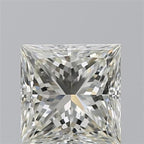 Diamante Naturale Taglio Princess 2.01ct EX/EX I VVS2 - IGI - 7.04x6.96x4.92mm