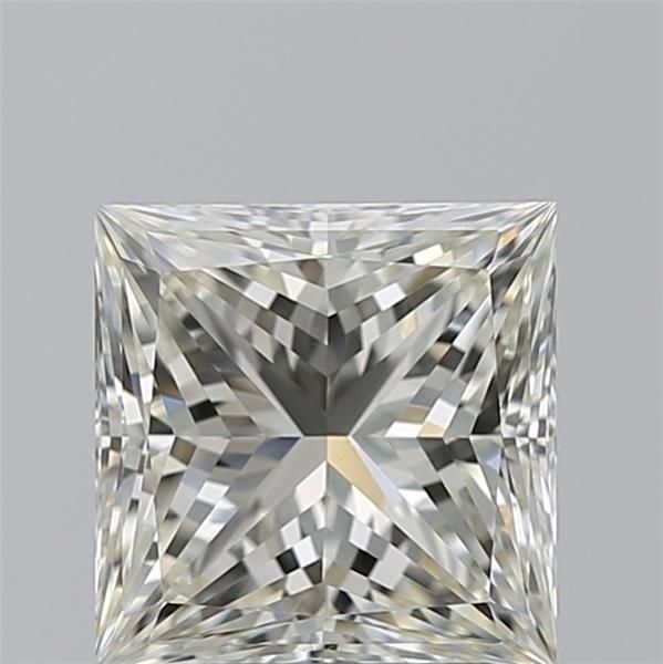 Diamante Naturale Taglio Princess 2.01ct EX/EX I VVS2 - IGI - 7.04x6.96x4.92mm
