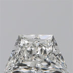 Diamante Naturale Taglio Trapezio 0.8ct VG/EX G VS1 - GIA - 8.27x4.8x3.17mm