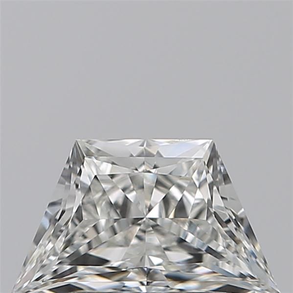 Diamante Naturale Taglio Trapezio 0.8ct VG/EX G VS1 - GIA - 8.27x4.8x3.17mm