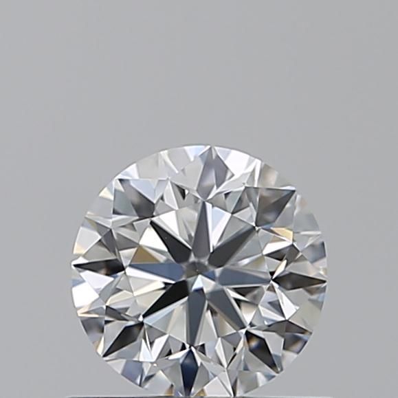 Diamante Naturale Taglio Brillante 0.7ct VG/EX/EX D VS1 - GIA - 5.55x5.58x3.55mm