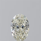 Diamante Naturale Taglio Ovale 1.08ct EX/EX I VS1 - IGI - 8.22x5.49x3.53mm