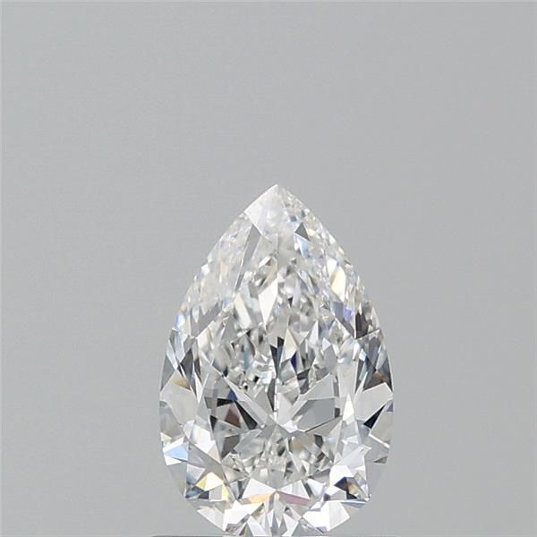 Diamante Naturale Taglio Goccia 1.01ct VG/EX F VVS2 - GIA - 8.32x5.44x3.43mm
