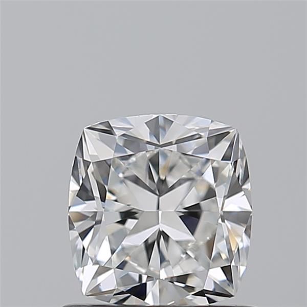 Diamante Taglio Cushion Modificato 0.71ct EX/EX F VS1 - GIA - 5.31x5.02x3.34mm