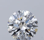 Diamante Naturale Taglio Brillante 0.41ct 3EX E IF - GIA - 4.8x4.82x2.91mm