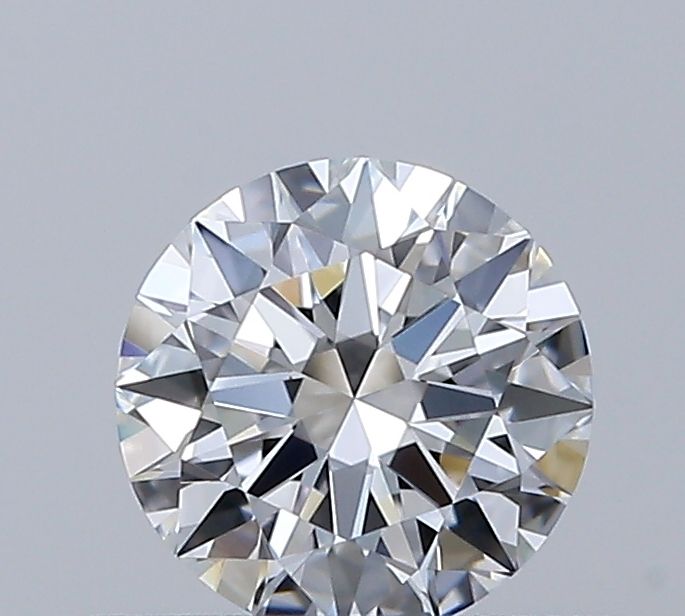 Diamante Naturale Taglio Brillante 0.41ct 3EX E IF - GIA - 4.8x4.82x2.91mm
