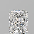 Diamante Naturale Taglio Radiant 0.51ct EX/EX F VVS2 - GIA - 5.24x4.01x2.79mm