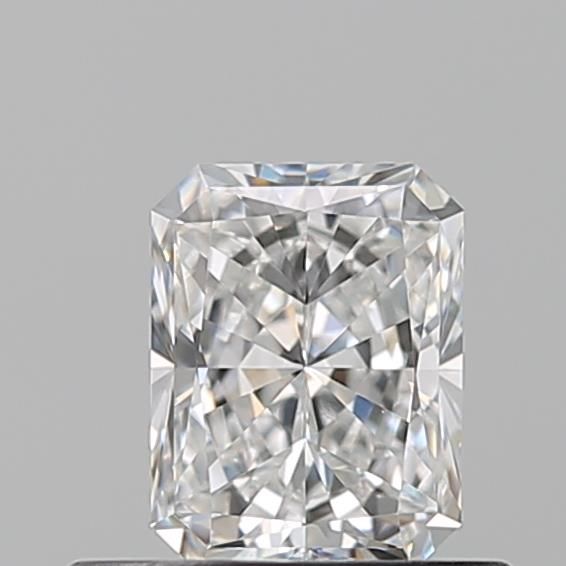 Diamante Naturale Taglio Radiant 0.51ct EX/EX F VVS2 - GIA - 5.24x4.01x2.79mm