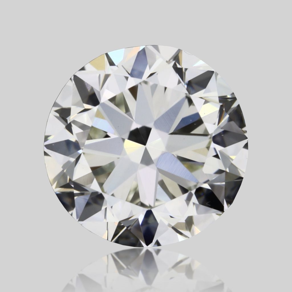 Diamante Naturale Taglio Brillante 0.7ct G/VG/EX H VS1 - IGI - 5.44x5.55x3.47mm
