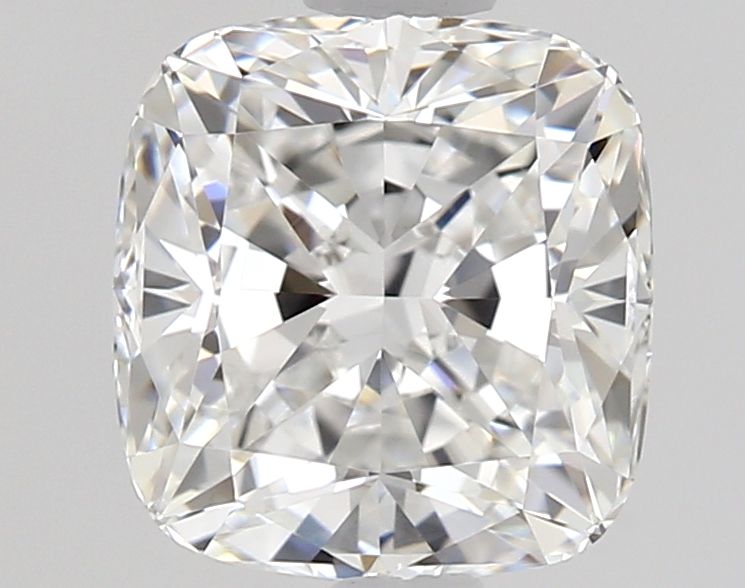 Diamante Taglio Cushion Modificato 1.03ct VG/EX E VVS2 - GIA - 5.91x5.64x3.83mm