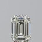 Diamante Naturale Taglio Smeraldo 0.8ct EX/EX I IF - IGI - 6.15x4.38x2.99mm