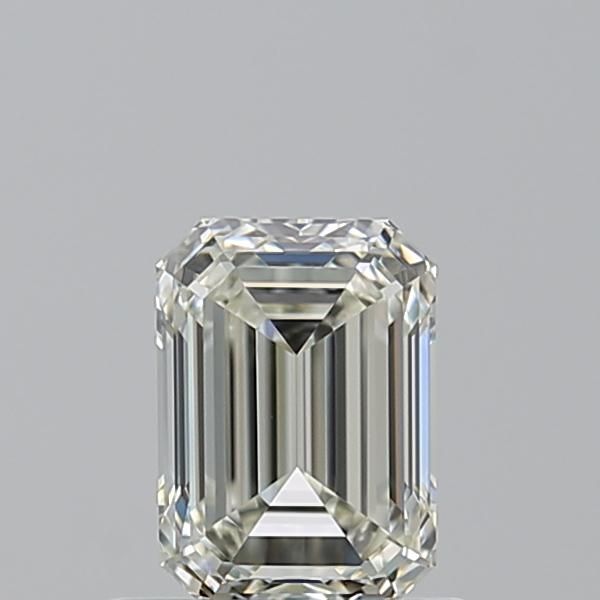 Diamante Naturale Taglio Smeraldo 0.8ct EX/EX I IF - IGI - 6.15x4.38x2.99mm