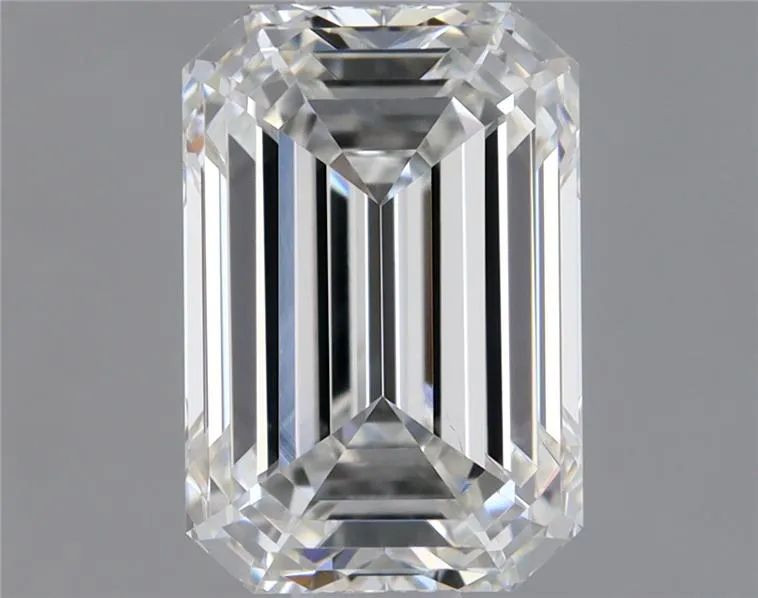 Diamante Naturale Taglio Smeraldo 1.2ct EX/EX G VS1 - GIA - 7.28x4.9x3.35mm