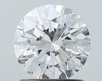 Diamante Naturale Taglio Brillante 1ct 3EX E VVS1 - IGI - 6.27x6.36x3.98mm