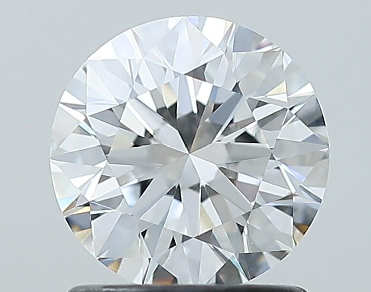 Diamante Naturale Taglio Brillante 1ct 3EX E VVS1 - IGI - 6.27x6.36x3.98mm