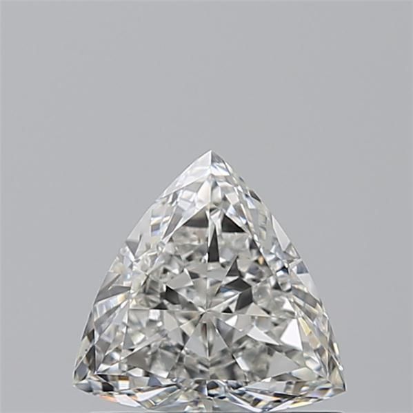 Diamante Naturale Taglio Triangular 0.6ct EX/EX G VVS1 - GIA - 5.95x6.27x2.55mm