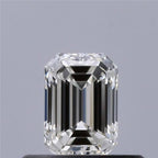 Diamante Naturale Taglio Smeraldo 0.4ct EX/EX F IF - IGI - 5.02x3.53x2.44mm