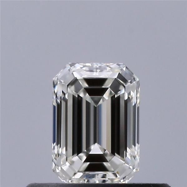 Diamante Naturale Taglio Smeraldo 0.4ct EX/EX F IF - IGI - 5.02x3.53x2.44mm