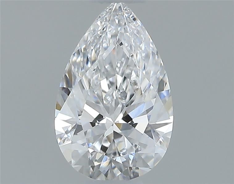 Diamante Naturale Taglio Goccia 0.31ct VG/EX D VVS2 - GIA - 5.95x3.8x2.37mm