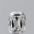 Diamante Naturale Taglio Old Miner 1ct EX/EX D VVS2 - GIA - 6.49x5.0x3.53mm