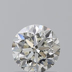 Diamante Naturale Taglio Brillante 1ct G/VG/EX G VVS2 - IGI - 6.04x6.13x4.12mm
