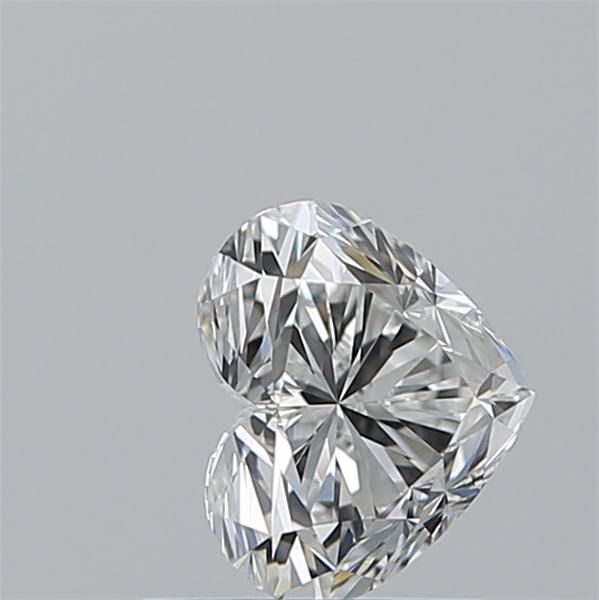 Diamante Naturale Taglio Cuore 1.01ct VG/EX F VVS2 - GIA - 5.63x6.81x4.4mm