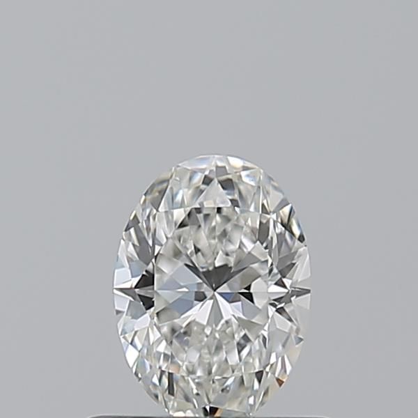 Diamante Naturale Taglio Ovale 0.5ct EX/EX F VVS2 - IGI - 5.94x4.33x2.86mm