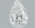 Diamante Naturale Taglio Goccia 0.29ct VG/EX F VVS1 - GIA - 5.73x3.67x2.36mm
