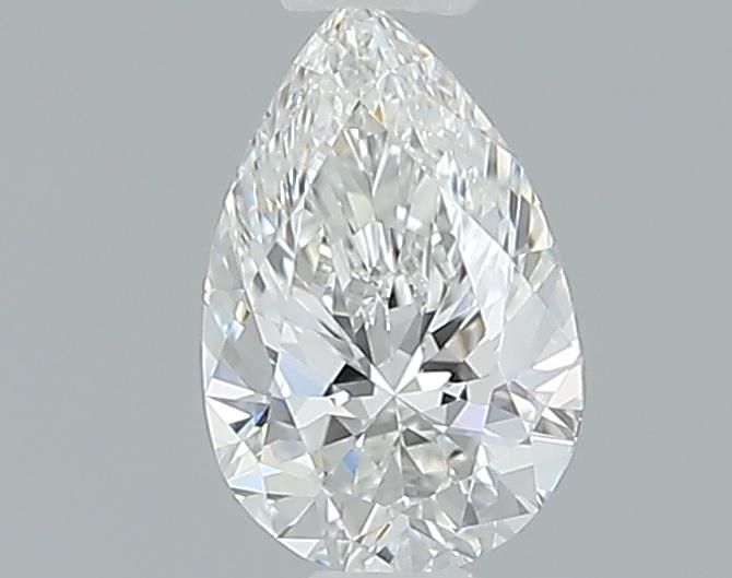 Diamante Naturale Taglio Goccia 0.29ct VG/EX F VVS1 - GIA - 5.73x3.67x2.36mm