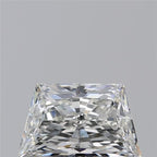 Diamante Naturale Taglio Trapezio 0.55ct EX/EX G IF - GIA - 6.62x4.0x2.64mm