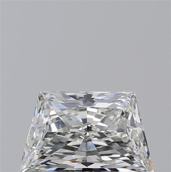 Diamante Naturale Taglio Trapezio 0.55ct EX/EX G IF - GIA - 6.62x4.0x2.64mm