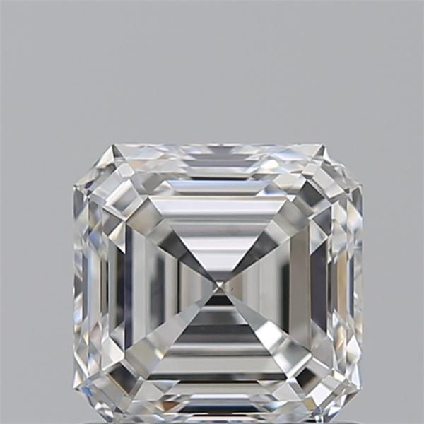Diamante Naturale Taglio Asscher 1.05ct VG/EX F VS1 - GIA - 5.66x5.59x3.66mm