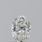 Diamante Naturale Taglio Ovale 0.5ct EX/EX F VVS2 - IGI - 5.94x4.33x2.86mm