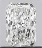 Diamante Naturale Taglio Radiant 0.45ct VG/EX J VVS2 - GIA - 5.76x3.93x2.41mm
