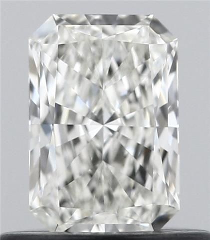 Diamante Naturale Taglio Radiant 0.45ct VG/EX J VVS2 - GIA - 5.76x3.93x2.41mm