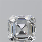 Diamante Naturale Taglio Asscher 0.73ct EX/EX D VVS2 - GIA - 4.93x4.93x3.29mm