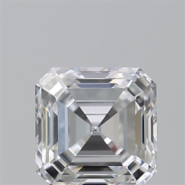 Diamante Naturale Taglio Asscher 0.73ct EX/EX D VVS2 - GIA - 4.93x4.93x3.29mm