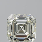 Diamante Naturale Taglio Asscher 1.01ct EX/EX I VS1 - IGI - 5.52x5.44x3.7mm