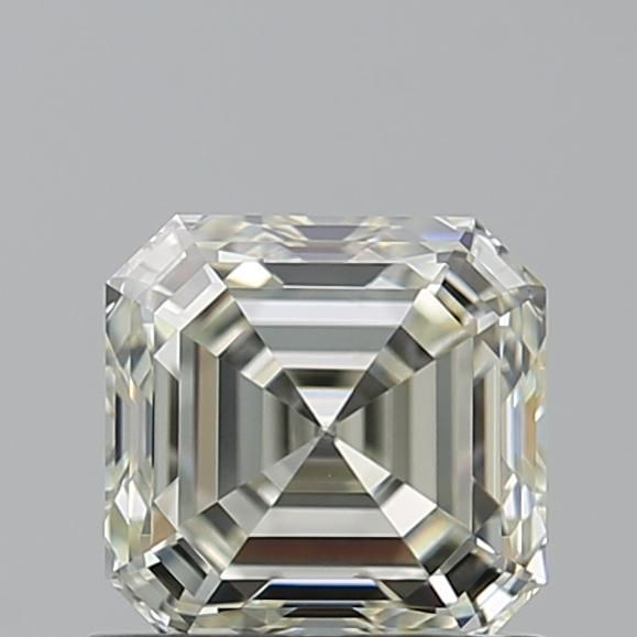 Diamante Naturale Taglio Asscher 1.01ct EX/EX I VS1 - IGI - 5.52x5.44x3.7mm