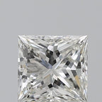 Diamante Naturale Taglio Princess 0.91ct VG/EX H VS1 - GIA - 5.55x5.47x3.67mm